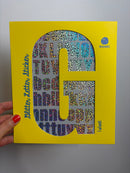 BUCHSTABENSTICKER • GLITZER SILBER