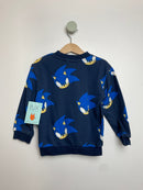 Sweatshirt Sonic • 98 • h&m