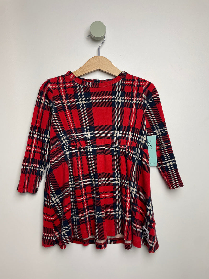 Jerseykleid kariert • 86 • mini rodini