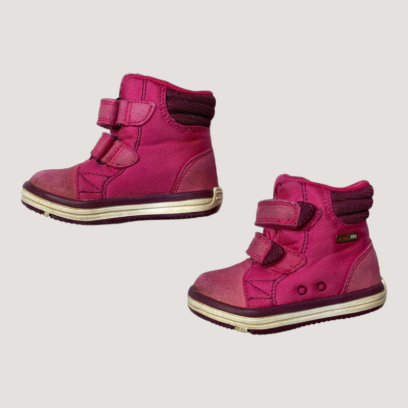 Reima midseason shoes, hot pink | 20