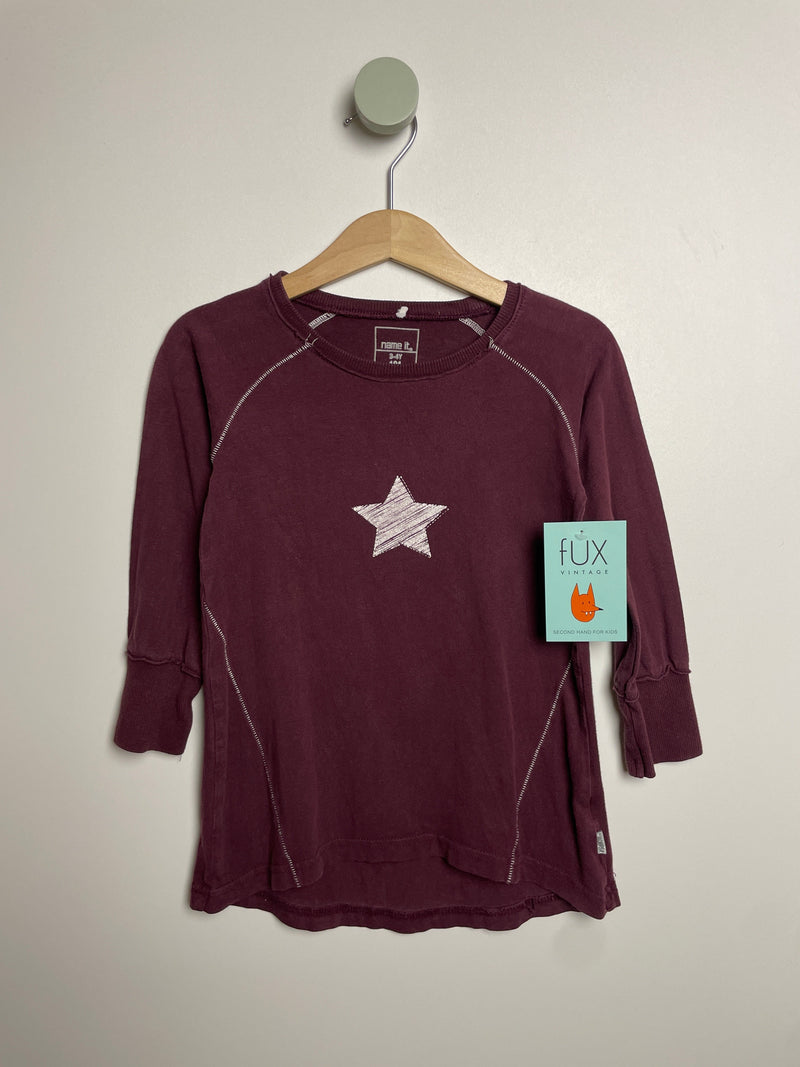 Jersey Kleid Stern • 104 • name it