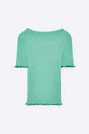 Bea T-shirt in Smaragdgrün 86/92, 98/104