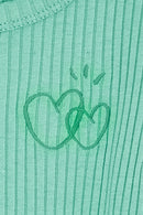 Bea T-shirt in Smaragdgrün 86/92, 98/104