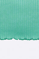 Bea T-shirt in Smaragdgrün 86/92, 98/104