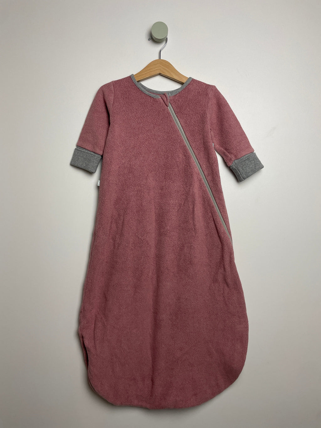 iobio schlafsack Baumwollfleece Schlafsack • 90cm • iobio