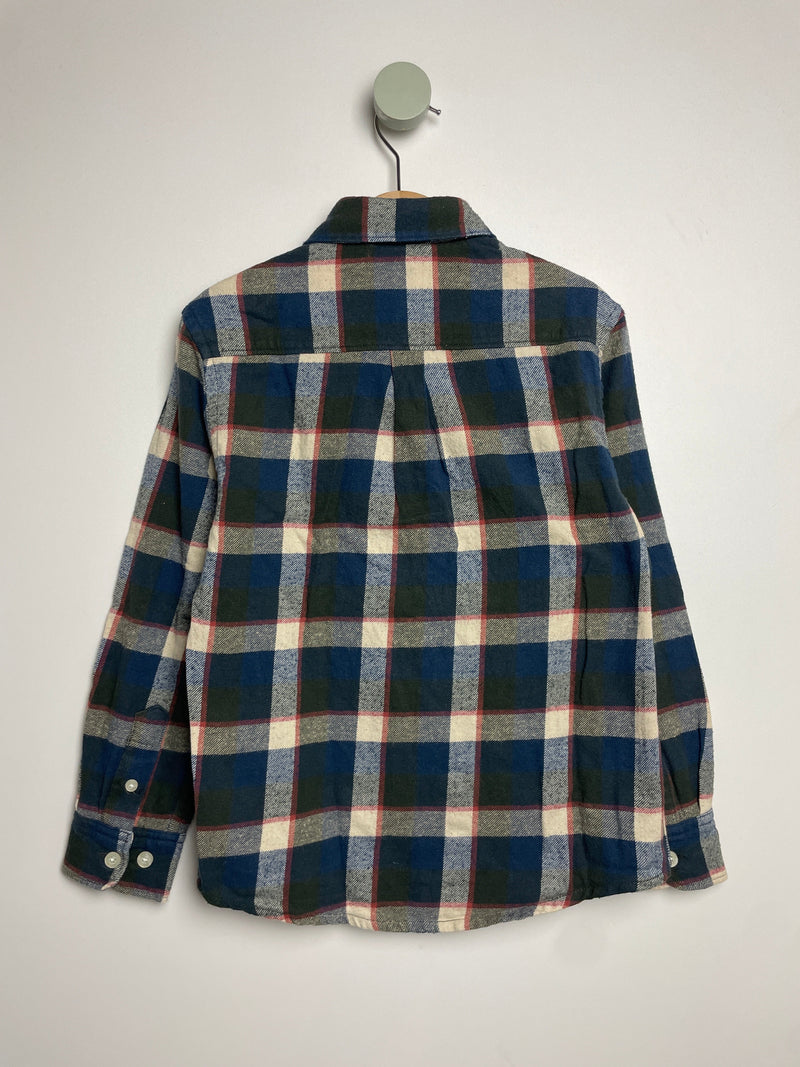 Flanellhemd kariert • 116 • american outfitters