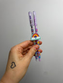 2in1 Steckstift Regenbogen mit Radierer