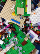 Konvolut LEGO Klemmbausteine & Grundplatten ca. 2,5 kg, ab 6 Jahre