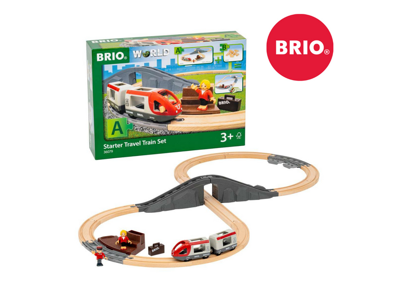 BRIO - Eisenbahn Starter Set A