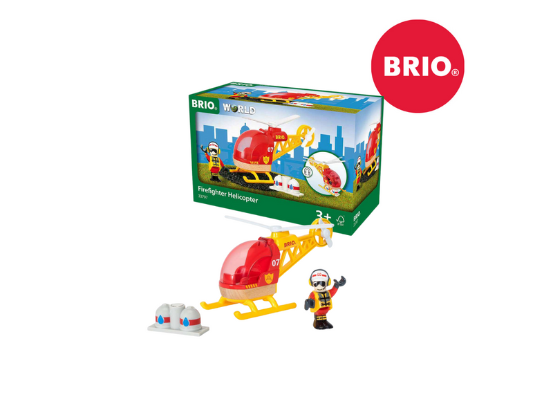 BRIO - Feuerwehr Hubschrauber