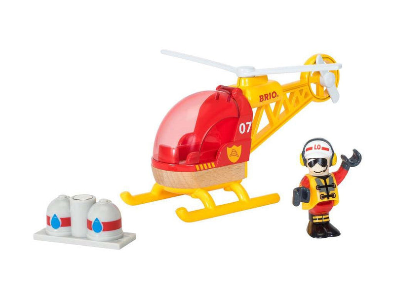 BRIO - Feuerwehr Hubschrauber