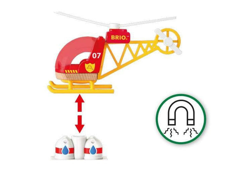 BRIO - Feuerwehr Hubschrauber