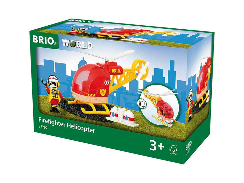 BRIO - Feuerwehr Hubschrauber