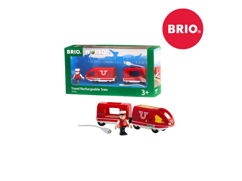 BRIO - Roter Reisezug (mit Akku)