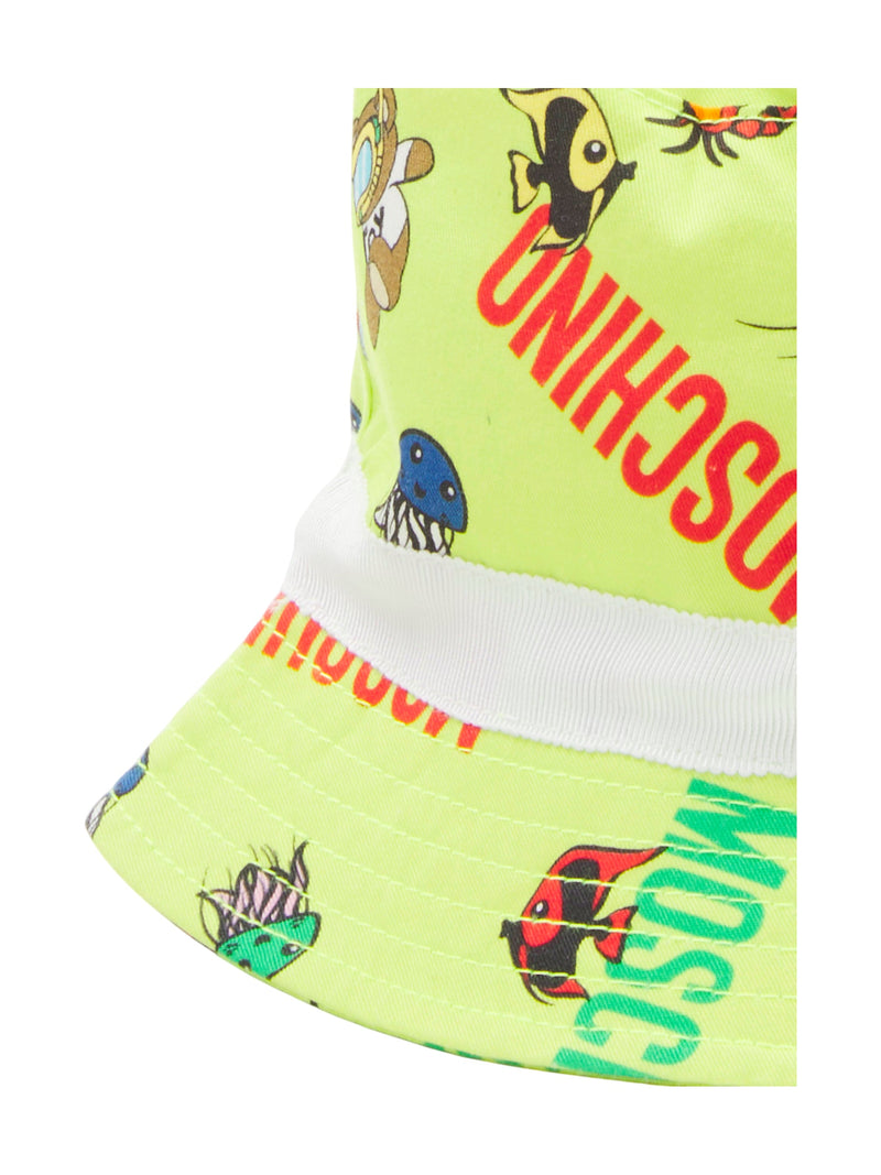 Moschino Fischerhut Bucket Hat Mütze