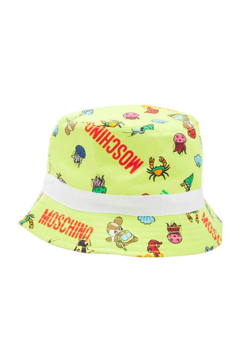 Moschino Fischerhut Bucket Hat Mütze