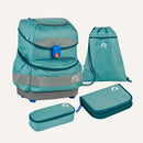 finkid BUDDY CLASSIC Schulranzen – trellis / deep teal | Neu | Last Season | Stark reduziert bei Tildi