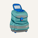 finkid BUDDY CLASSIC Schulranzen – trellis / deep teal | Neu | Last Season | Stark reduziert bei Tildi