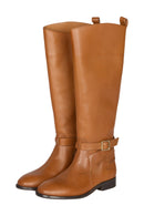 Ted Baker Forrah Reit-Stiefel Size 37 Bronze