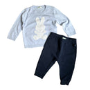 Baby Strick und Jogging Set Bunny (62)