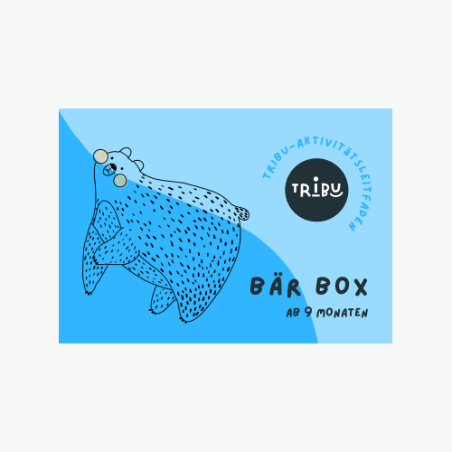 Bear Toy Box • from 9 months+