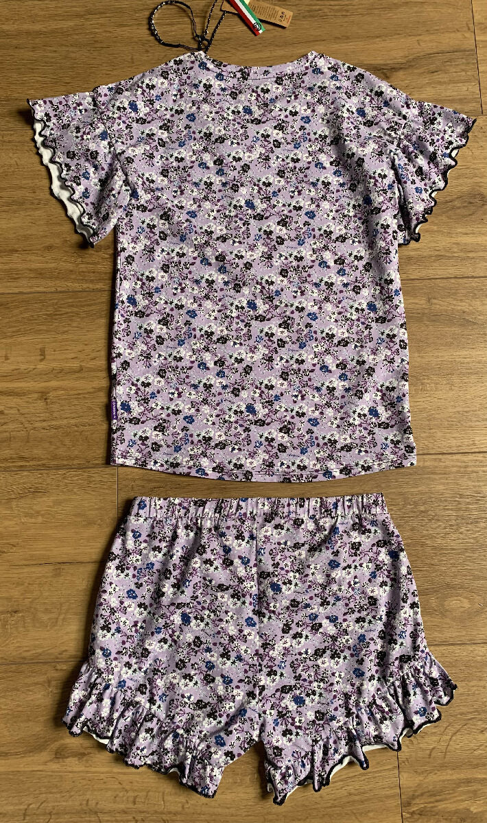 Vingino Pyjama kurz Blumen WIEBKE L