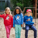 WHOSAID Kapuzenpullover Ein spannendes Rennen 98-116