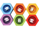 PlanToys Bienenwaben
