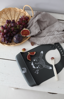 BY LILLE VILDE – SILIKONLÄTZCHEN "BUNNY & BIRD DEEP FOREST" FÜR KLEINKINDER