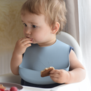 BY LILLE VILDE – SILIKONLÄTZCHEN "WHALE BLUE SKY" FÜR BABIES