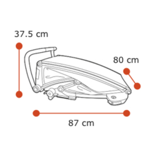 THULE Fahrradanhänger CHARIOT LITE 2-Sitzer ALT