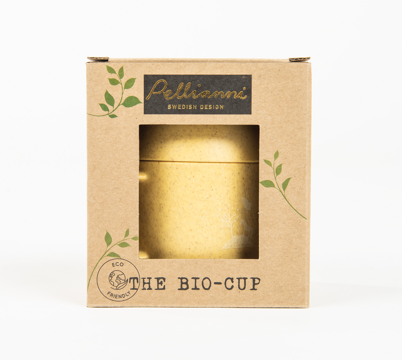 PELLIANNI – BIO-BECHER (MUSTARD)