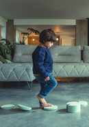 MOES – BALANCIERSTEINE "WATER LILY'S" (6ER-SET)