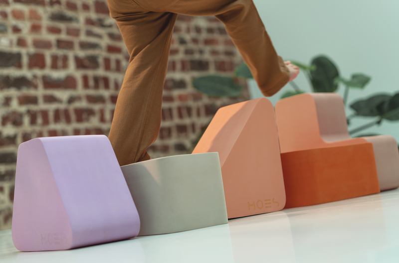 MOES – PLAYBLOCK EARTH 'RECTANGLE' (EINZELSTEIN)