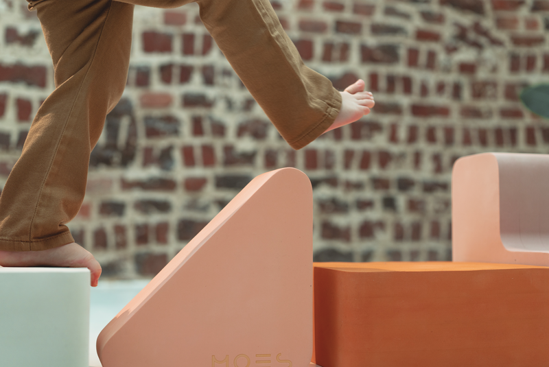 MOES – PLAYBLOCK EARTH "SQUARE" (EINZELSTEIN)