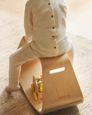 WOBBEL Up Schaukelstuhl mit Filz