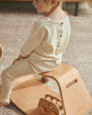 WOBBEL Up Schaukelstuhl mit Filz