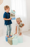 MOES – SCHAUMSTOFF SPIELSTEINE "PUZZLE BLOCKS SKY" (11-TEILIG)