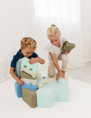 MOES – SCHAUMSTOFF SPIELSTEINE "PUZZLE BLOCKS SKY" (11-TEILIG)