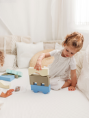 MOES – SCHAUMSTOFF SPIELSTEINE "PUZZLE BLOCKS SKY" (11-TEILIG)