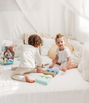 MOES – SCHAUMSTOFF SPIELSTEINE "PUZZLE BLOCKS SKY" (11-TEILIG)