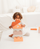 MOES – SCHAUMSTOFF SPIELSTEINE "PUZZLE BLOCKS EARTH" (11-TEILIG)