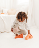 MOES – SCHAUMSTOFF SPIELSTEINE "PUZZLE BLOCKS EARTH" (11-TEILIG)