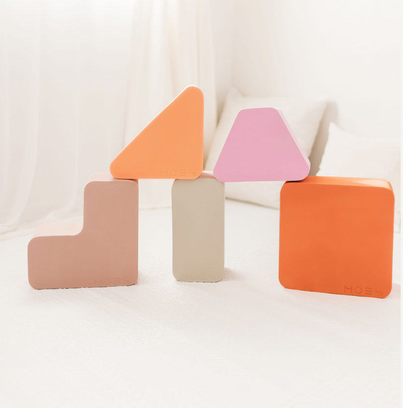 MOES – PLAYBLOCK EARTH 'RECTANGLE' (EINZELSTEIN)