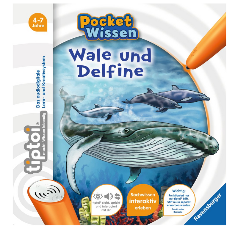 Ravensburger - Tip Toi  Wale und Delfine