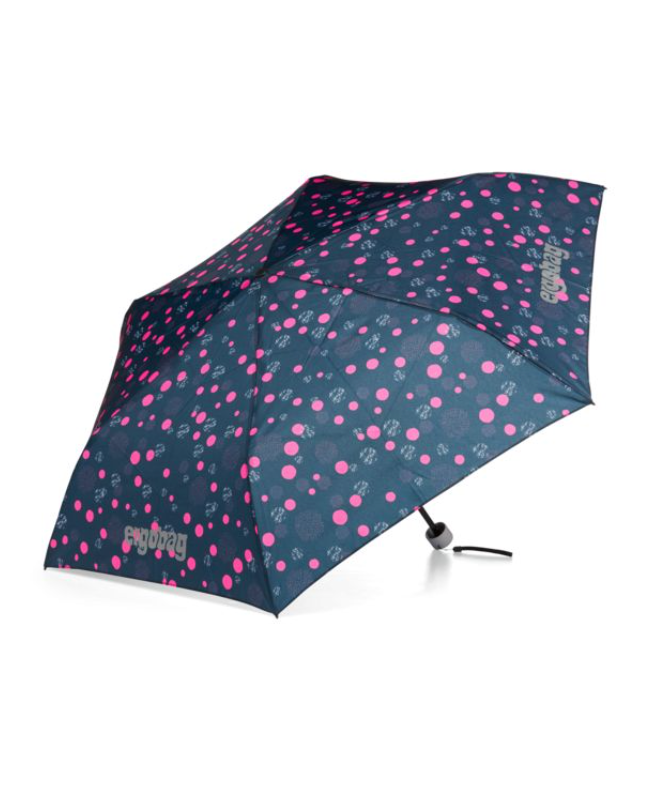 Dotted Umbrella Blue/Pink Ergobag