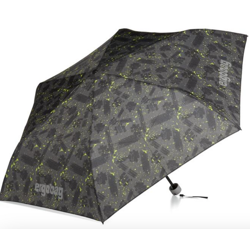 Umbrella with splashes of color Ergobag