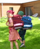 finkid BUDDY CLASSIC Schulranzen – beet red / chili | Neu | Last Season | Stark reduziert bei Tildi