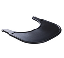 Hauck Hauck Essbrett und Tisch für Alpha Hochstuhl (Click Tray) - Black / Schwarz