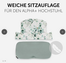 Hauck Sitzkissen Select Jersey Hochstuhl Alpha+